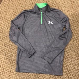 Under Armour Loose Fit ¼ Zip LS Shirt